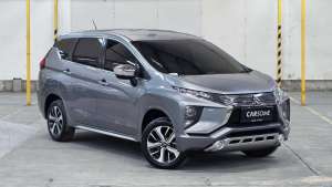 Jual bekas JUAL Mitsubishi Xpander Ultimate AT 2018 Abu-abu Garansi 1 Tahun Mesin, Transmisi, AC,lokasi di Jakarta DKI