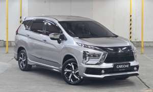 Jual bekas JUAL Mitsubishi Xpander Ultimate CVT 2022 Silver Garansi 1 Tahun Mesin, Transmisi, AC,lokasi di Jawa Barat