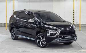 Jual bekas JUAL Mitsubishi Xpander Ultimate CVT 2022 Hitam Garansi 1 Tahun Mesin, Transmisi, AC,lokasi di Jakarta DKI