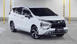 Jual bekas JUAL Mitsubishi Xpander Ultimate CVT 2022 Putih Garansi 1 Tahun Mesin, Transmisi, AC,lokasi di Banten