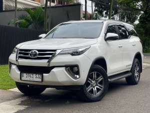 Jual bekas Jual mobil Toyota Fortuner 2019,lokasi di Jakarta DKI