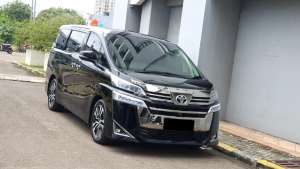 Jual bekas Jual mobil Toyota Vellfire 2018 , Banten, Kota Tangerang Selatan,lokasi di Banten