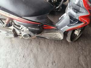 Jual bekas jual motor brkas rasa baru,lokasi di Biring Kanaya