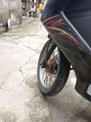 Jual bekas jual motor mio thun 2009,lokasi di Ciputat Timur