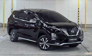 Jual bekas JUAL Nissan Livina 1.5 VL AT 2020 Hitam Garansi 1 Tahun Mesin, Transmisi, AC,lokasi di Jawa Barat