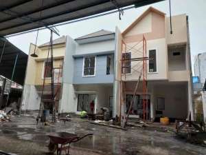 Jual Rumah Baru Petemon - Tengah Kota Surabaya , tersedia melalui melalui situs Olx