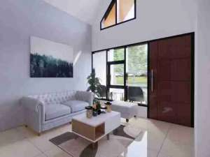 JUAL Rumah Cantik Skandinavian di Jati Ranggon, Jatisampurna, Bekasi , tersedia melalui melalui situs Olx