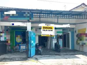 Jual Rumah Usaha 1.5 ltCandi Lontar Sby Barat , tersedia melalui melalui situs Olx