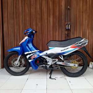 Jual bekas jual satria ru 120,lokasi di Kemayoran