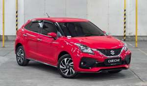 Jual bekas JUAL Suzuki Baleno Hatchback AT 2020 Merah Garansi 1 Tahun Mesin, Transmisi, AC,lokasi di Jawa Barat
