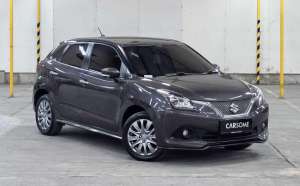 Jual bekas JUAL Suzuki Baleno Hatchback AT 2019 Abu-abu Garansi 1 Tahun Mesin, Transmisi, AC,lokasi di Jawa Barat