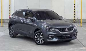 Jual bekas JUAL Suzuki Baleno Hatchback AT 2022 Biru kilometer 27rb,lokasi di Jawa Barat