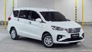 Jual bekas JUAL Suzuki Ertiga 1.5 GL MT 2018 Putih kilometer 33rb,lokasi di Jawa Barat