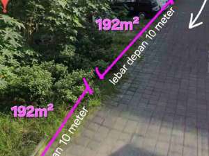 jual tanah 192m2 gunung soputan denpasar lokasi di Seminyak, tersedia melalui melalui situs Olx