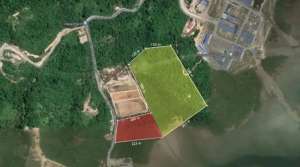 jual tanah pinggir pantai lokasi di Moramo, tersedia melalui melalui situs Olx