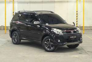Jual bekas JUAL Toyota Rush TRD S Sportivo Ultimo MT 2017 Hitam garansi 1thn mesin transmisiac,lokasi di Jakarta DKI