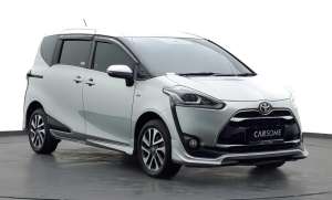Jual bekas JUAL Toyota Sienta Q CVT 2019 Silver Garansi 1 Tahun Mesin, Transmisi, AC,lokasi di Jakarta DKI