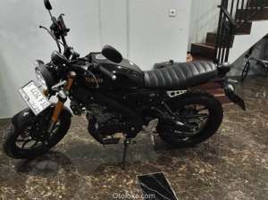 Jual bekas JUAL YAMAHA XSR 155 LOW KILOMETER TAHUN 2024,lokasi di Bogor