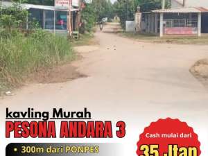 kavling murah natar hanya 35jutaan lokasi di Tanjung Senang, tersedia melalui melalui situs Olx