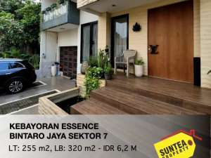Kebayoran Essence Rumah Cantik Sangat Terawat Dan Homie Di Cluster Premium , tersedia melalui melalui situs Olx