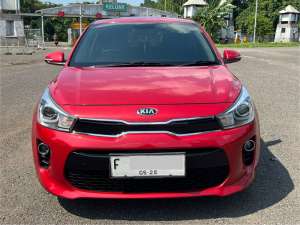 Jual bekas Kia Rio 1.4 Automatic Merah,lokasi di Jakarta DKI