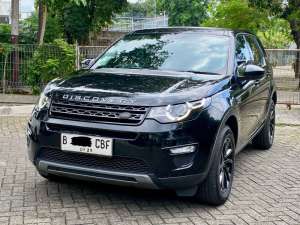 Jual bekas Land Rover Discovery Sport 2.0 Si4 9-Speed 2018 Hitam,lokasi di Jawa Barat