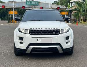 Jual bekas Land Rover Range Rover Evoque 2.0 Dynamic Luxury 2013 Putih,lokasi di Jakarta DKI
