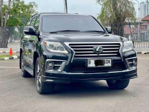 Jual bekas Lexus LX 570 2015 SUV,lokasi di Jakarta DKI
