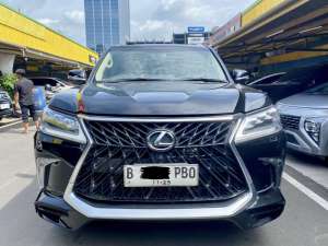 Jual bekas Lexus LX 570 Sport 2018,lokasi di Jakarta DKI