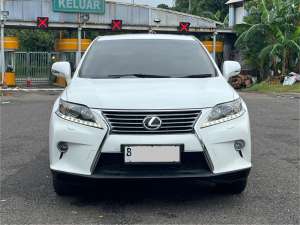 Jual bekas Lexus NX Series 200T 2013 Putih,lokasi di Jakarta DKI