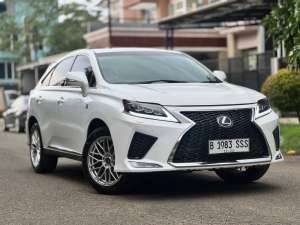 Jual bekas Lexus RX 270 2013 Putih,lokasi di Jakarta DKI