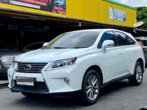 Jual bekas LEXUS RX270 AT PUTIH 2013,lokasi di Jawa Barat