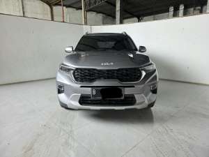 Jual bekas Low Km 28rban Kia Sonet Premiere 1.5 ATMatic2022 Silver Mulus Siap Pakai,lokasi di Jawa Barat