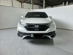 Jual bekas Low Km 32rban Honda CRV Prestige Sensing ATMatic2021 Putih Mulus Siap Pakai,lokasi di Jawa Barat