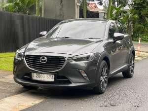 Jual bekas Mazda CX-3 2.0 Automatic 2018 Abu-abu,lokasi di Jakarta DKI