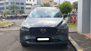 Jual bekas Mazda CX-5 2.5 awd 2023 hitam km 28ribuan,lokasi di Jakarta DKI