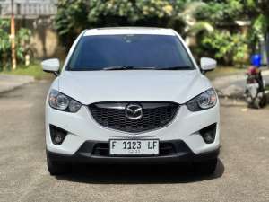 Jual bekas Mazda CX-5 GT 2014 Putih,lokasi di Jakarta DKI