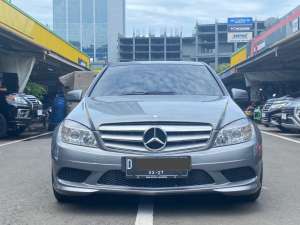Jual bekas Mercedes-Benz C200 2011 Silver,lokasi di Jawa Barat