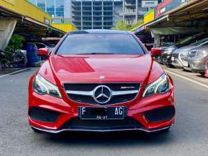Jual bekas Mercedes-BenzE 200 2014,lokasi di Jakarta DKI