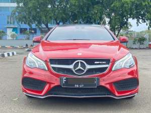 Jual bekas Mercedes-BenzE 200 2014 Sedan,lokasi di Jawa Barat