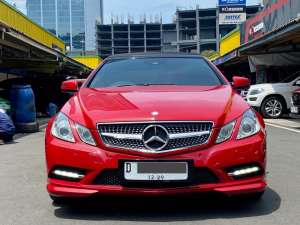Jual bekas Mercedes-Benz E-Class 250 2013 Cabriolet,lokasi di Jawa Barat