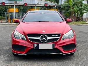 Jual bekas Mercedes-Benz E-Class E2502014 Merah,lokasi di Jakarta DKI
