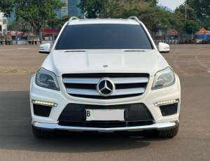 Jual bekas Mercedes-Benz GL GL 400 2014 Putih,lokasi di Jakarta DKI