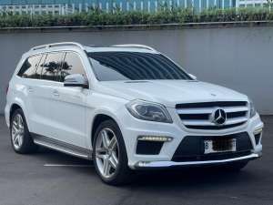 Jual bekas Mercedes-Benz GL GL 400 2014 Minivan,lokasi di Jakarta DKI