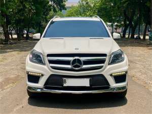 Jual bekas Mercedes-Benz GL GL 400 2014,lokasi di Jakarta DKI