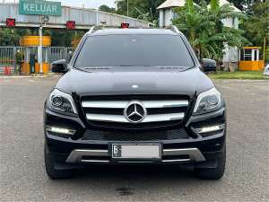 Jual bekas Mercedes-Benz GL GL 400 2016 Hitam,lokasi di Jakarta DKI