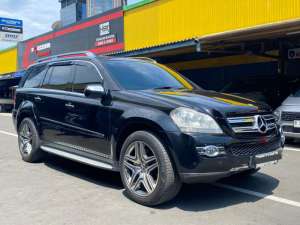 Jual bekas Mercedes-Benz GL500 2009 Hitam,lokasi di Jawa Barat