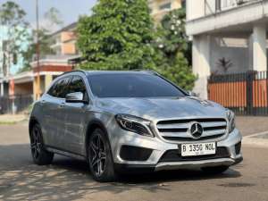 Jual bekas Mercedes-Benz GLA 200 Gasoline 2005 Silver,lokasi di Jakarta DKI