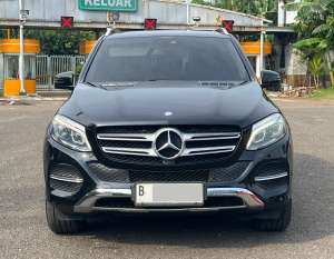 Jual bekas Mercedes-Benz GLE 400 2015 Hitam,lokasi di Jakarta DKI