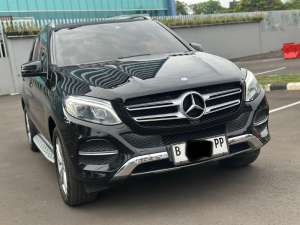 Jual bekas Mercedes-Benz GLE 400 2016 SUV,lokasi di Jakarta DKI